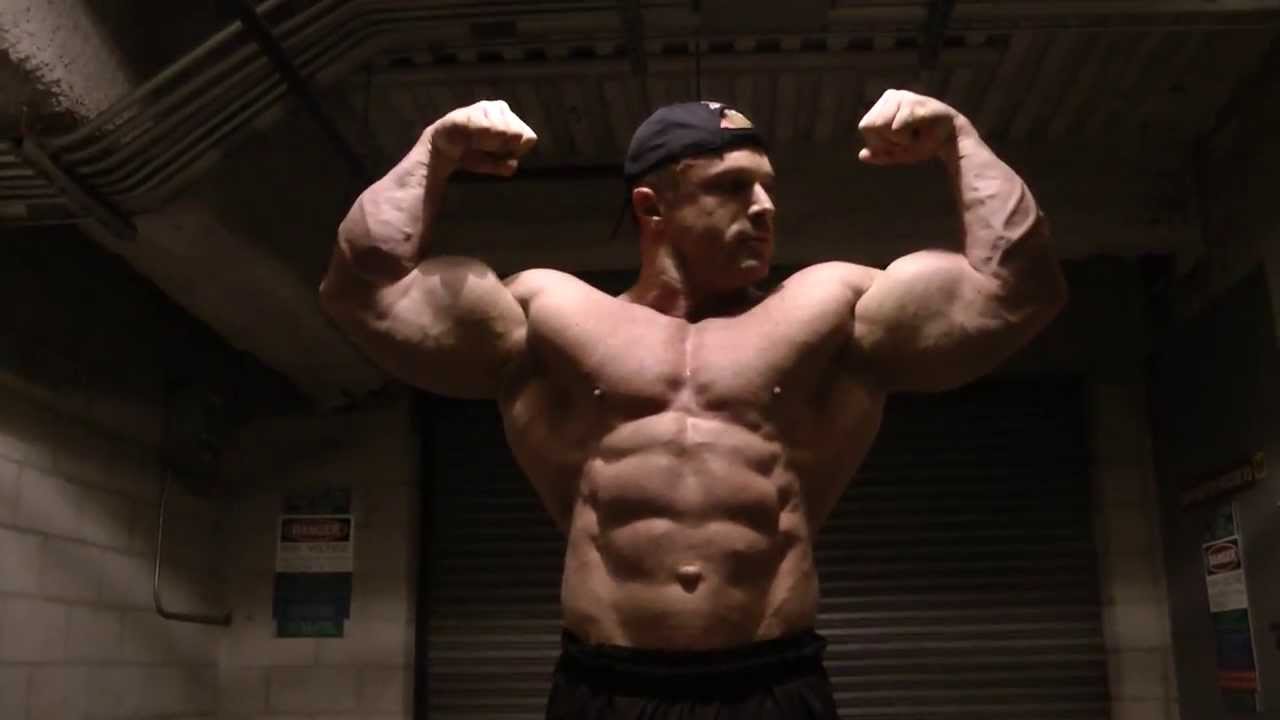 Constantinos Demetriou 6 weeks out NY pro 2013