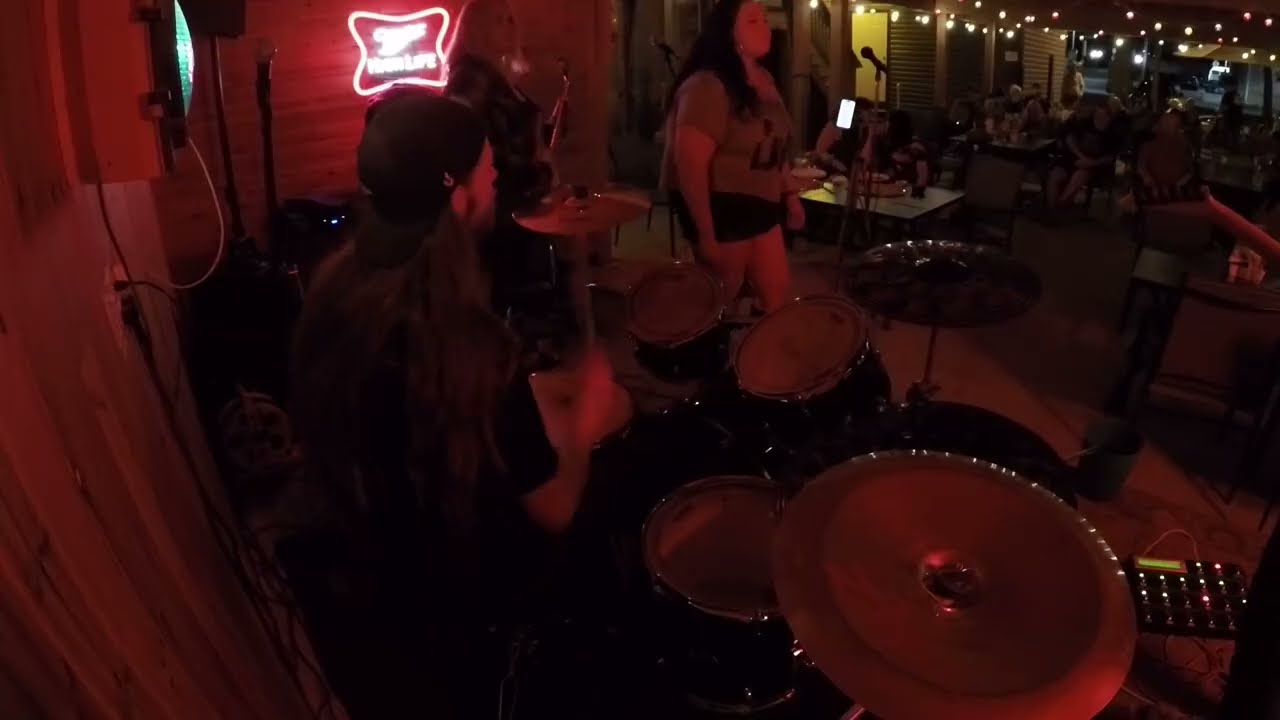 Mysterious Ways - U2 | Drum Cam