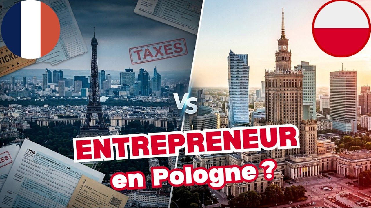 Pourquoi la Pologne sera plus riche que la France en 2040 ?