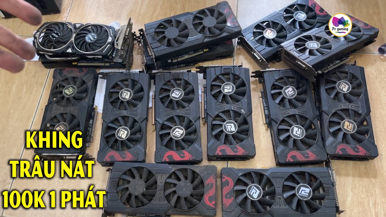 D&aacute;m khinh thường d&agrave;n tr&acirc;u n&aacute;t 100k 1 em rx 570 8gb v&agrave; c&aacute;i kết