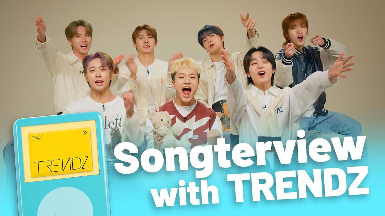 Songterview with TRENDZ 🎶 | These boys will make you LAUGH 🤣
