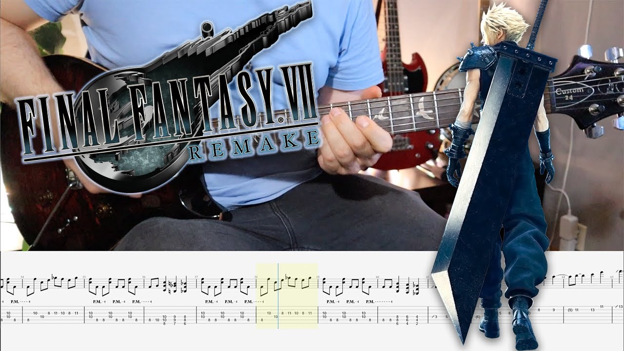 Final Fantasy VII Remake - Let The Battles Begin cover (with TABS)