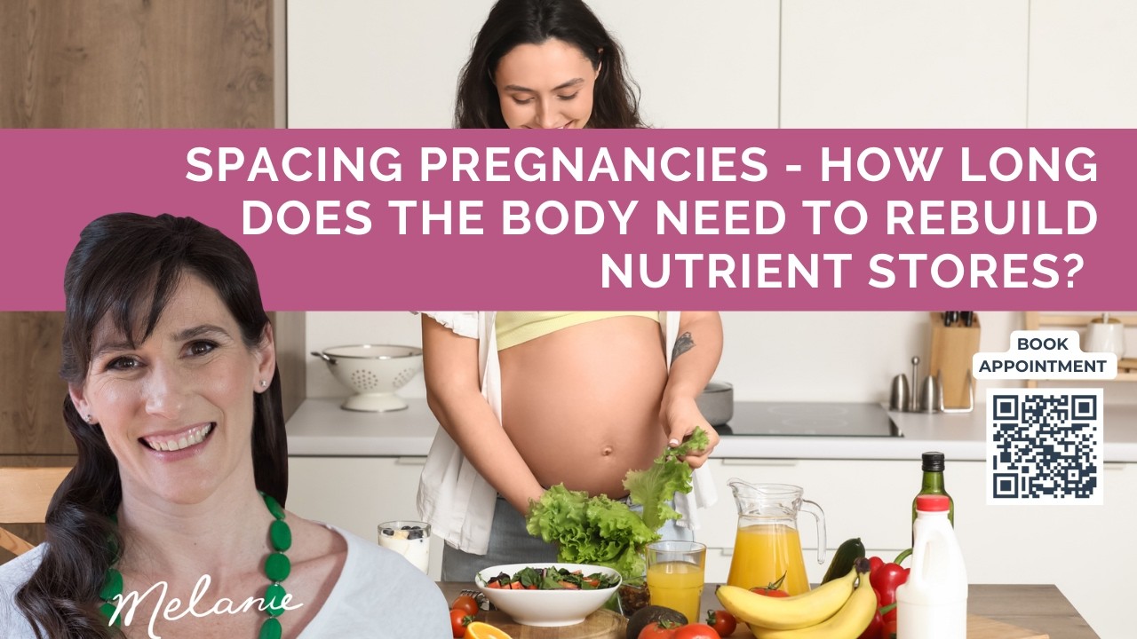 Spacing Pregnancies - How Long Does the Body Need to Rebuild Nutrient Stores?