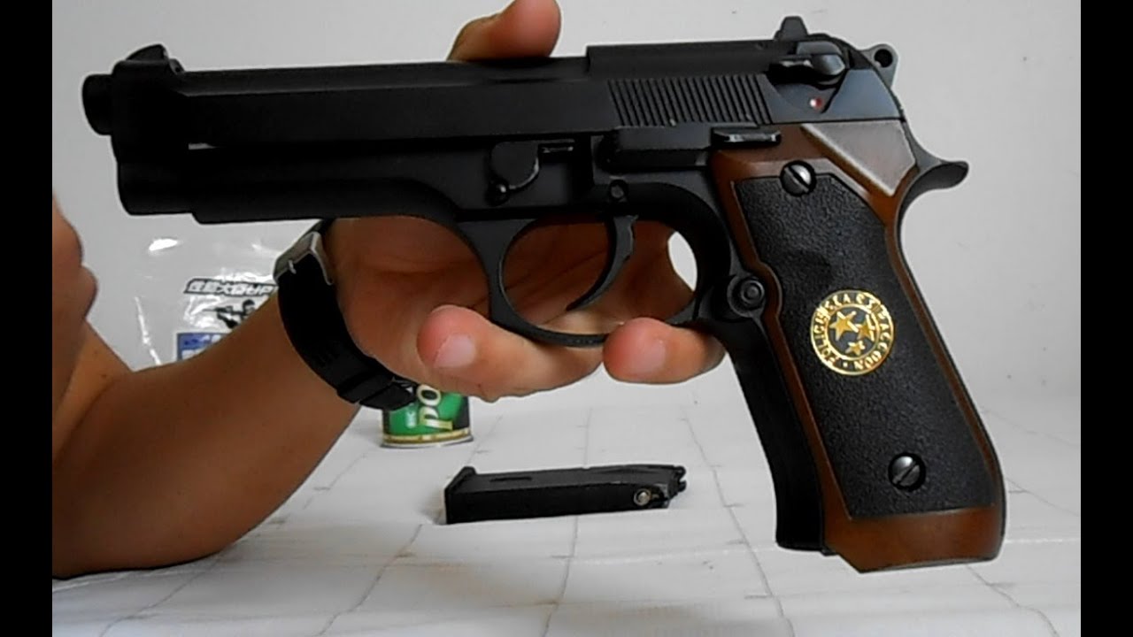 Test Pistola Beretta M9 Airsoft Full Metal