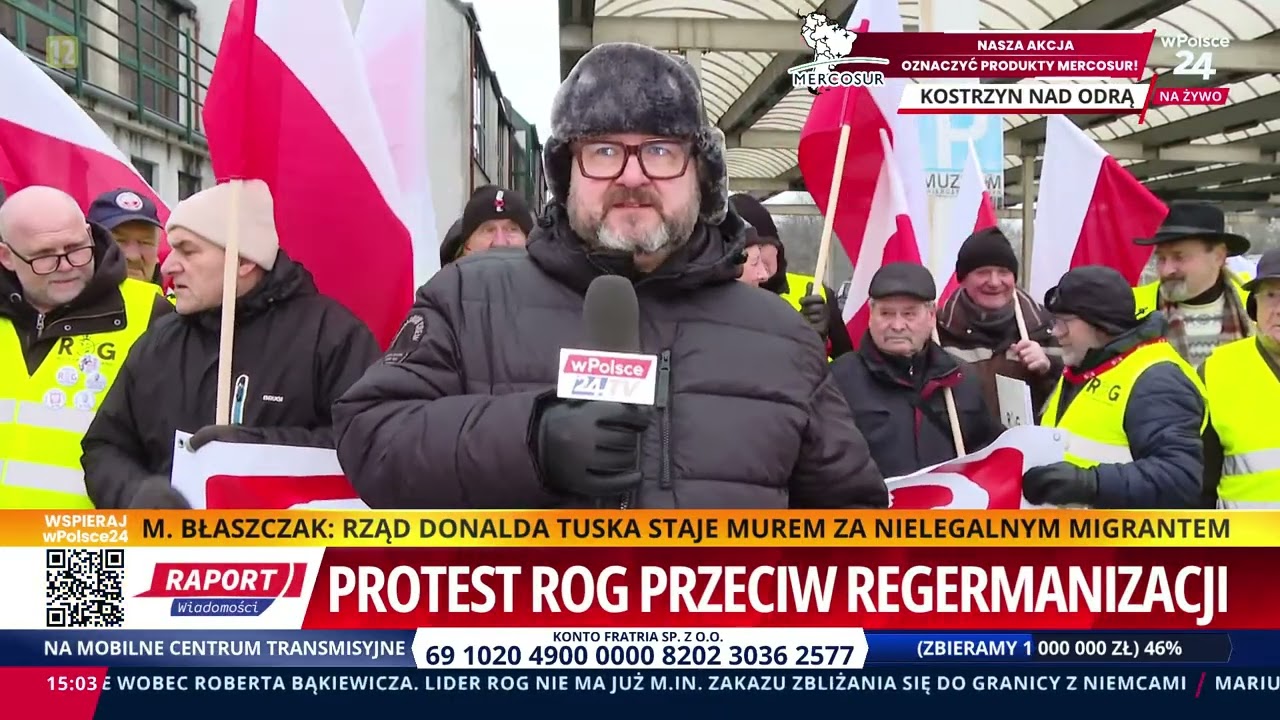 PILNE! Protest w Kostrzynie nad Odrą!