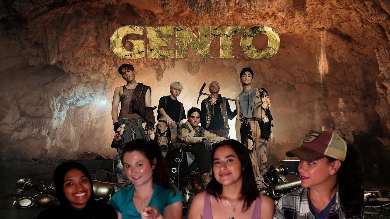 SB19 'GENTO' Music Video REACTION!!