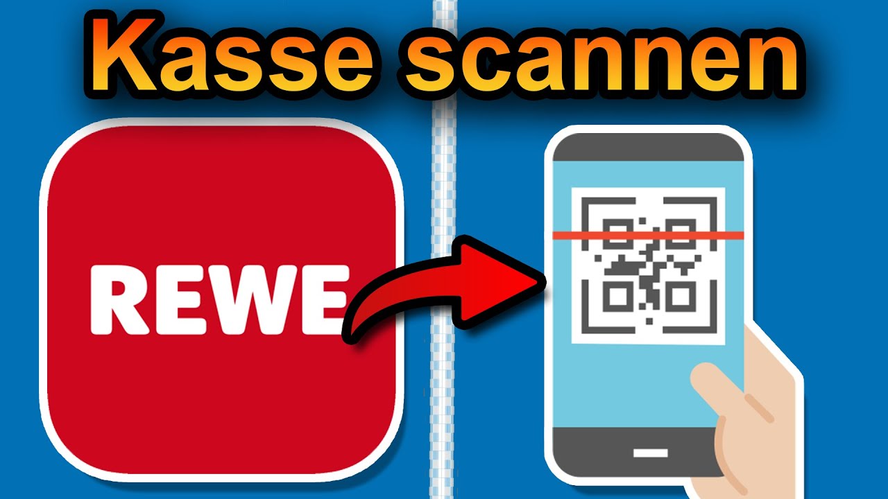 Rewe App an der Kasse scannen 2026 (schnell & einfach)