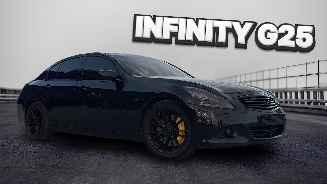 INFINITI G25 — лучший автомобиль для пацана по цене Соляриса?