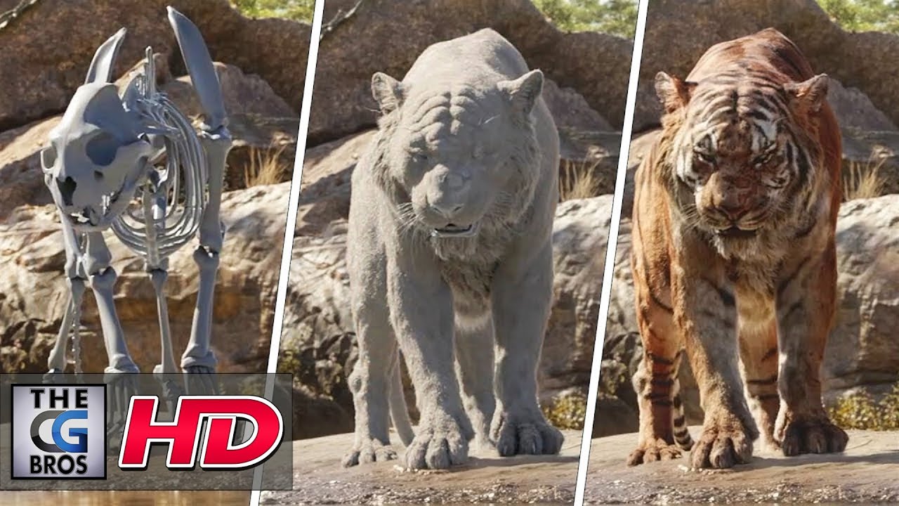 Анализ CGI и визуальных эффектов «Персонажи «Книги джунглей»» — MPC
