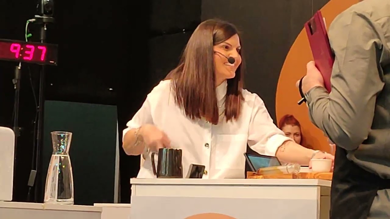 SCA barista and brewers cup Greek final HoReCa