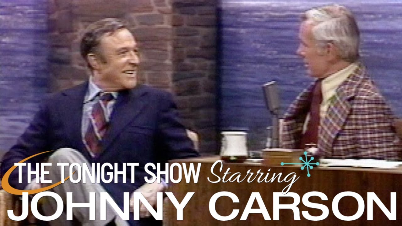 Джин Келли рассказывает о своём самом сложном танцевальном номере | Carson Tonight Show