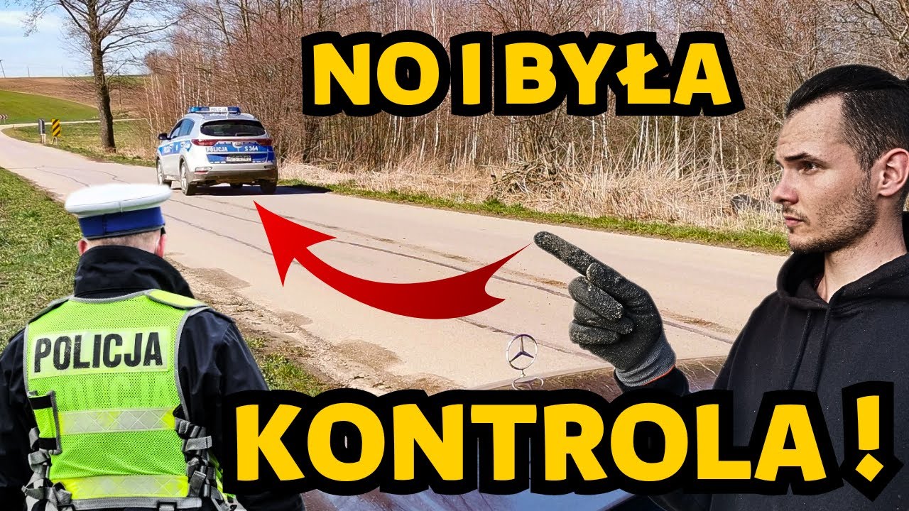 WYKOPKI, MONETKI I KONTROLA POLICJI :)