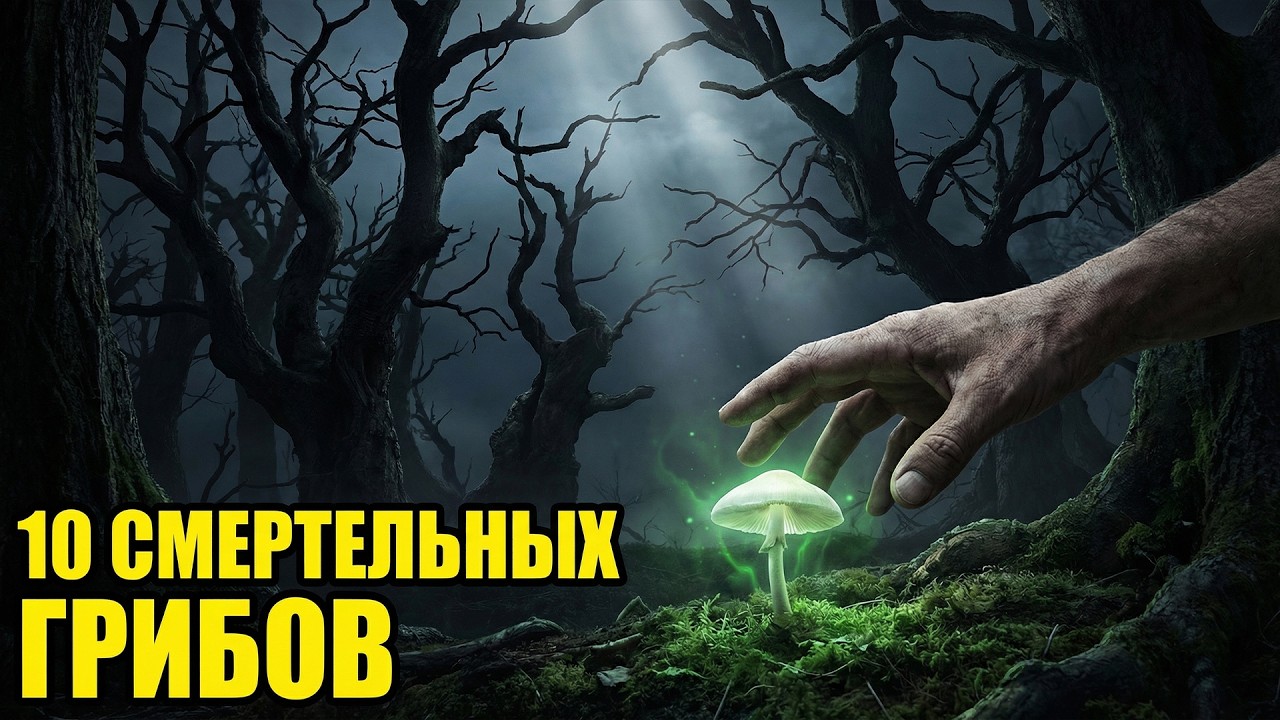 Не бери их! 10 ЛЕСНЫХ УБИЙЦ в твоей корзине...