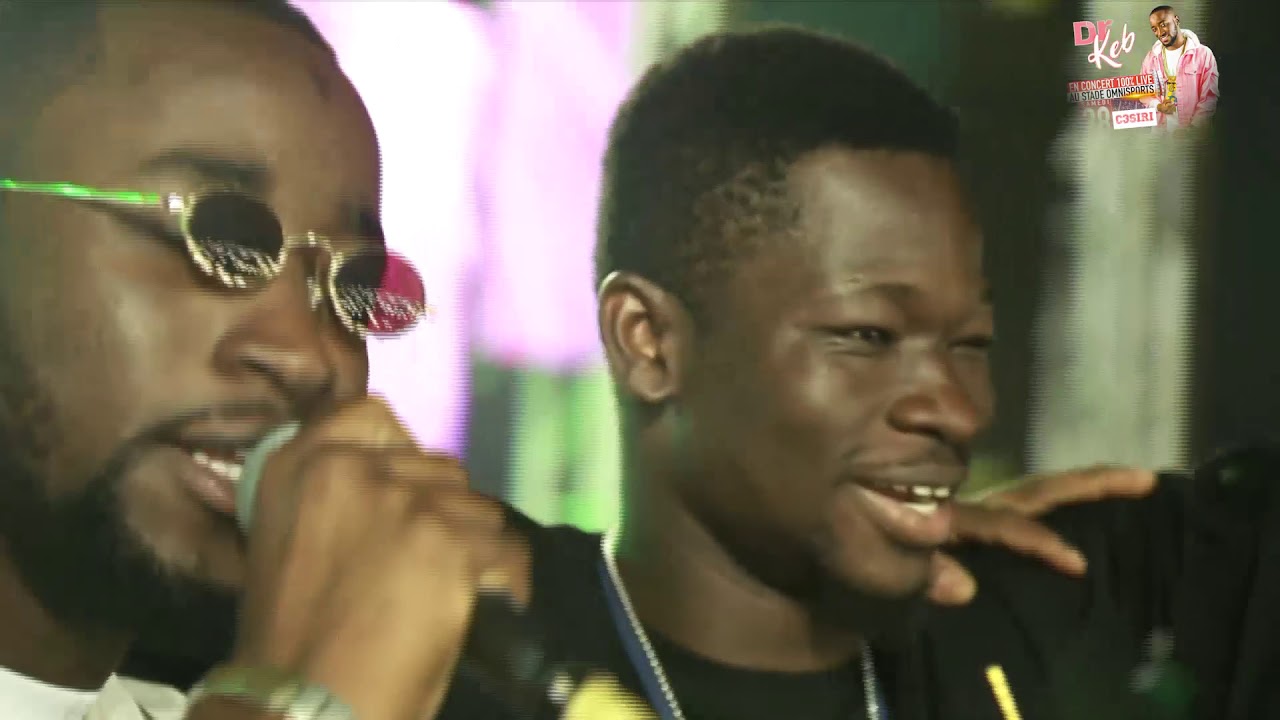 Dr KEB  Concert 28 Septembre 2019 au stade omnisport