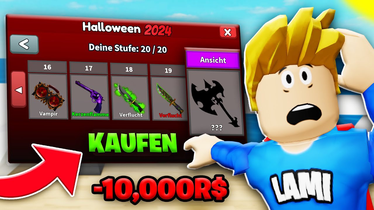 ich KAUFE ALLES im NEUEN MM2 UPDATE! (Roblox)