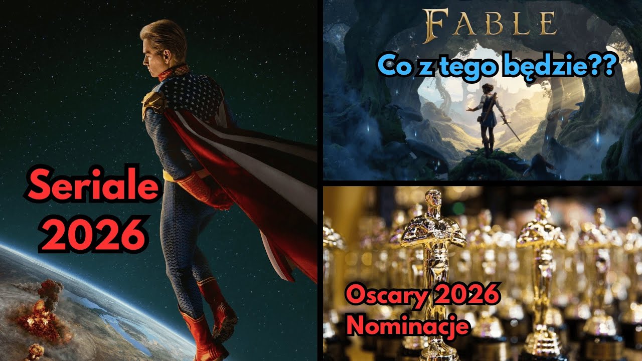 Co czeka nas w 2026 roku w Popkulturze? #2 + Nominacje oscarowe || Xbox developer direct