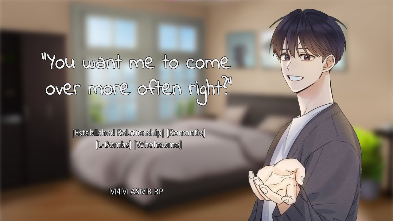 Morning Banter with Your Boyfriend [M4M] [Wholesome] [Romantic] [L-Bombs] [Established Relationship]