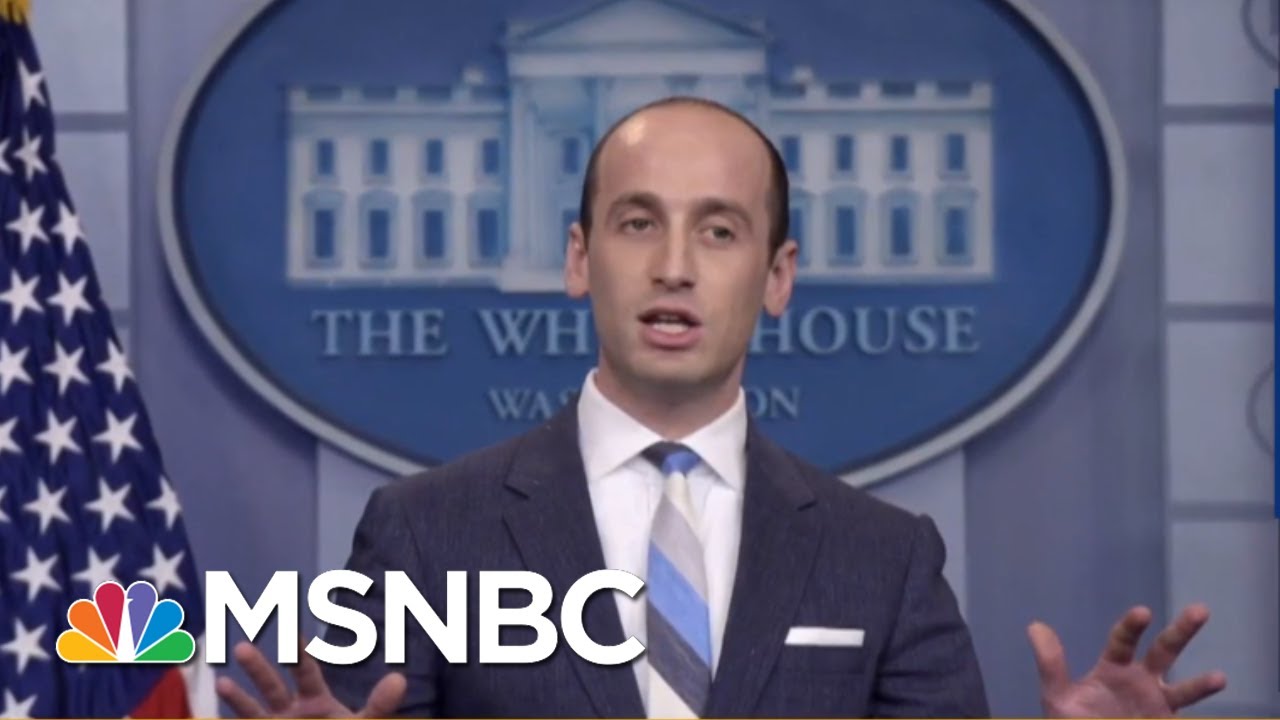 Stephen Miller’s America: Trump’s Aide Behind Splitting Families | The Beat With Ari Melber | MSNBC