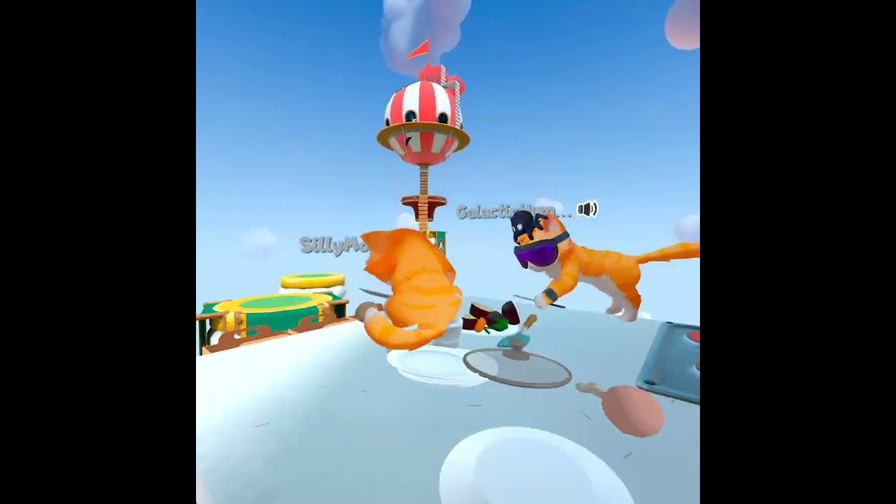 Me and my siblings playing  I am cat