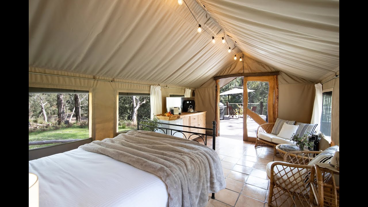 Turon Gates - Mountain Retreat - Pet Friendly Glamping Tent