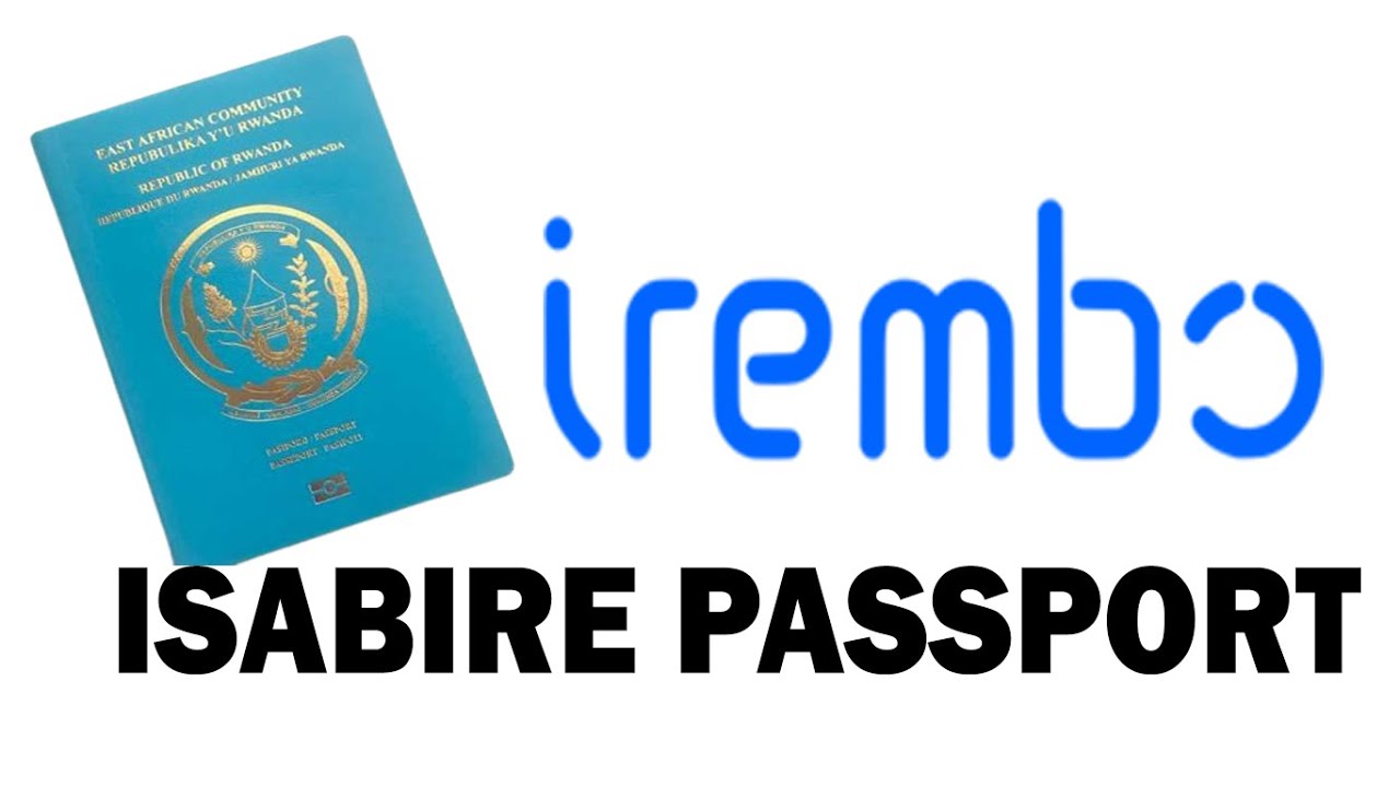 Dore uko wakwisabira passport yo Murwanda