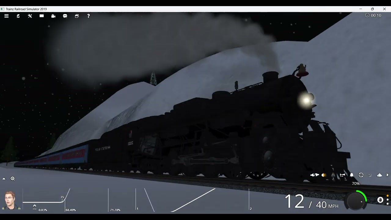I got The Polar Express