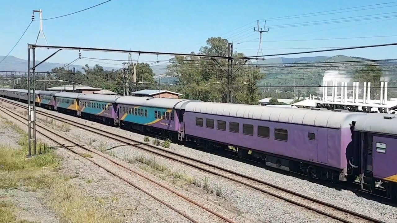 PRASA, Shosholoza Meyl and Premier Classe Compilation. (South African Railways)