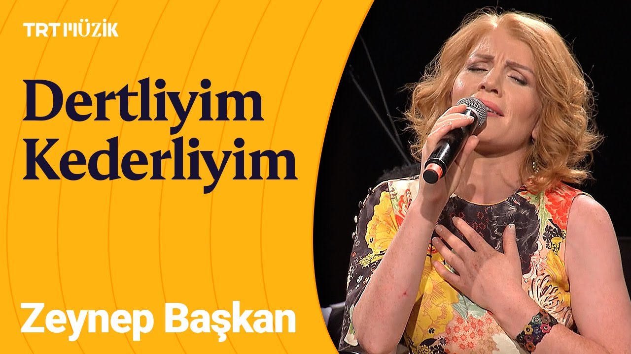 💔 Zeynep Başkan | Dertliyim Kederliyim (Canlı Performans)