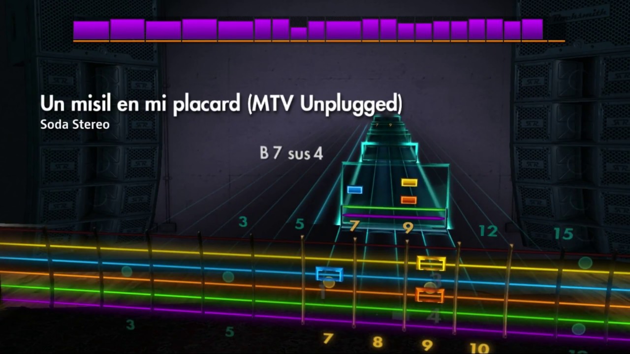 Rocksmith 2014 - Un misil en mi placard (MTV Unplugged) - Soda Stereo (Lead)