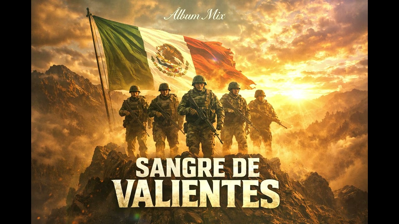 SANGRE DE VALIENTES 🇲🇽 | Mix Épico Militar Mexicano | Honor, Patria y Valor
