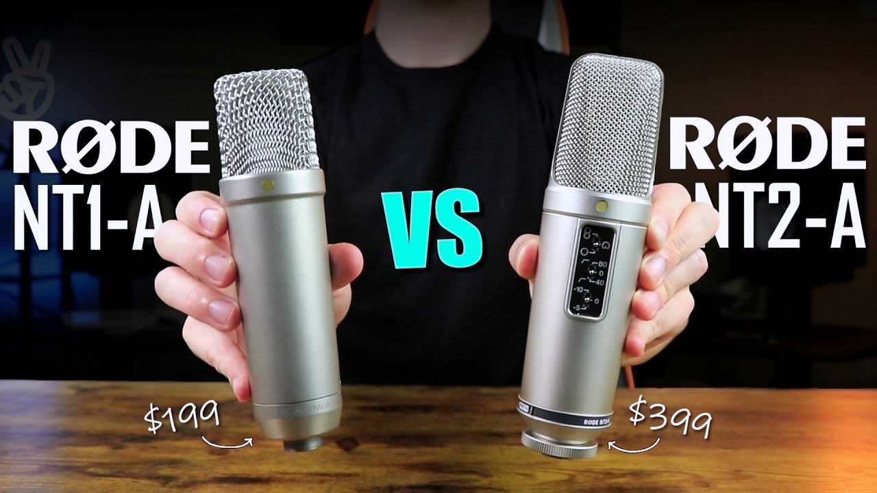 Which Rode Microphone Should You Buy?! -  Rode NT1-A Microphone VS Rode NT2-A Microphone (2021)