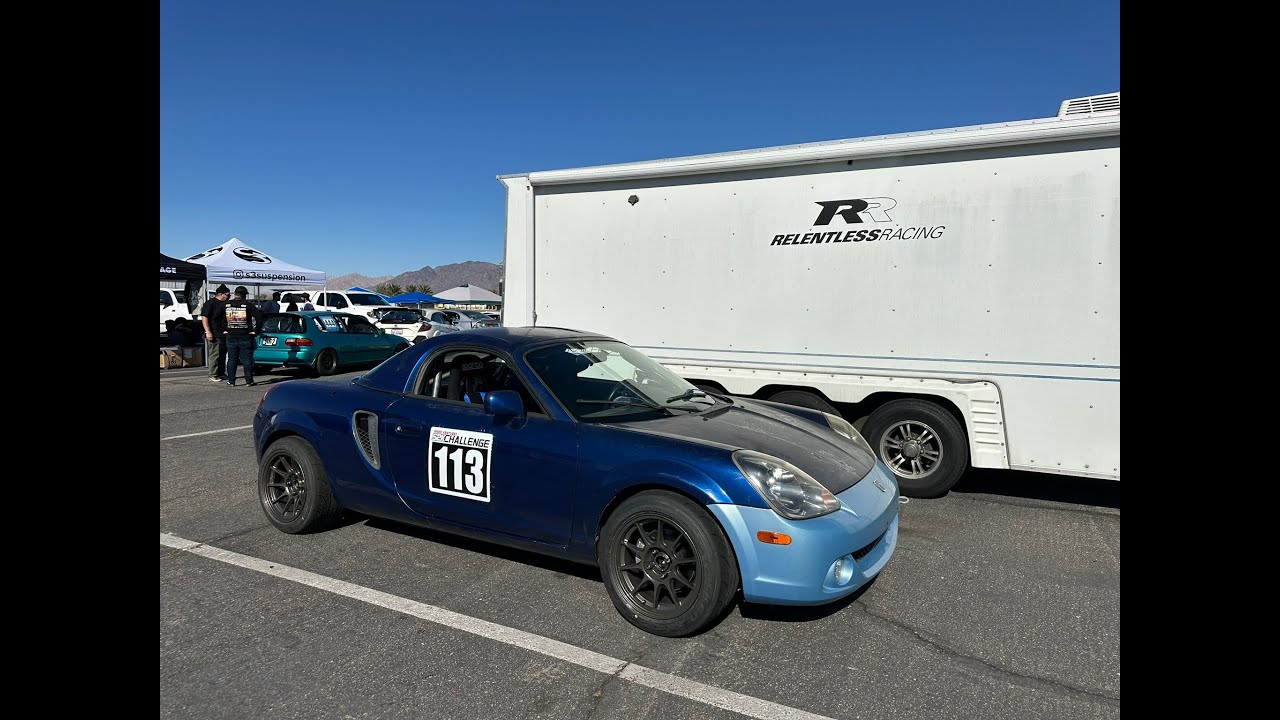 Buttonwillow CW13 MR2 Spyder 2ZZ Non-Aero