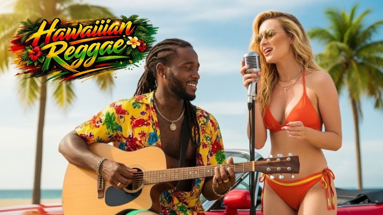 Beach Reggae Vibes - Relaxing Rhythms for Happy Days