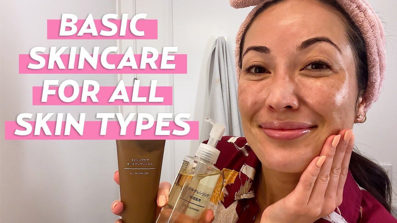 A Basic Nighttime Skincare Routine for All Skin Types! | #SKINCARE with @Susan Yara