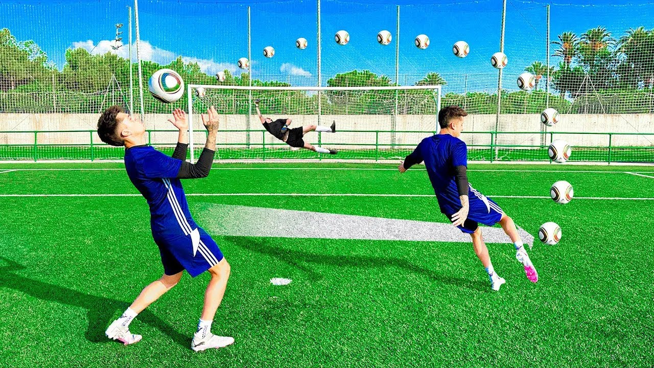 Control de Pecho y Tiro