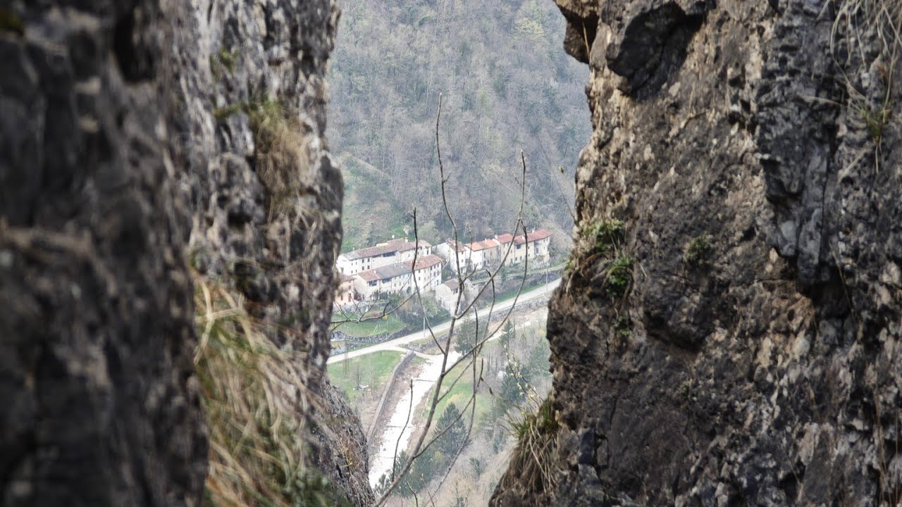 Il Fortino. Per la serie: posti semisconosciuti da valorizzare. Postazioni italiane osservatorio.