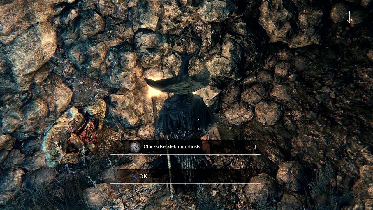 Bloodborne - HP +10% Rune Location (Clockwise Metamorphosis)