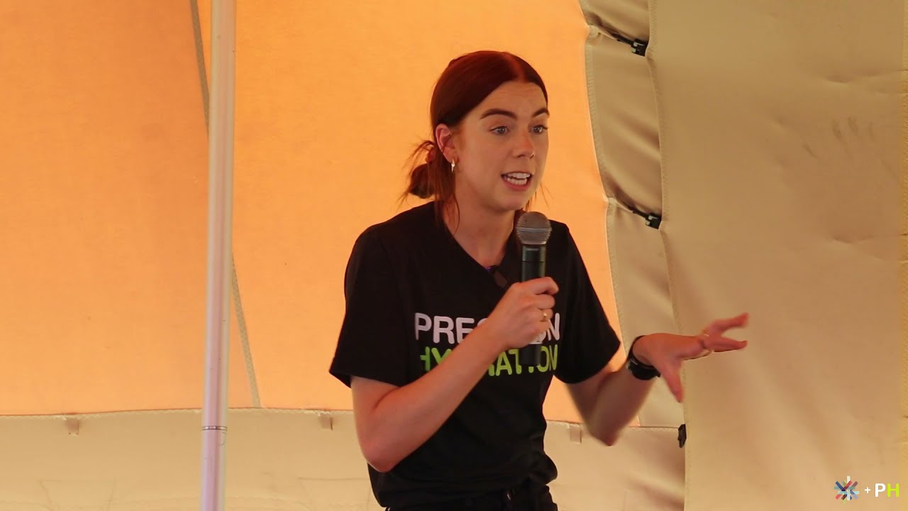 Abby talks hydration and fueling at the Voxwomen Big Day Out