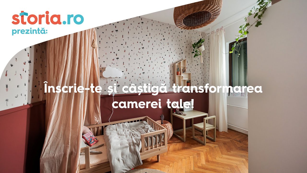 📢 Ultimele zile de &icirc;nscrieri &icirc;n concursul de Transformări cu biniște | Cheamă-ne la tine acasă!