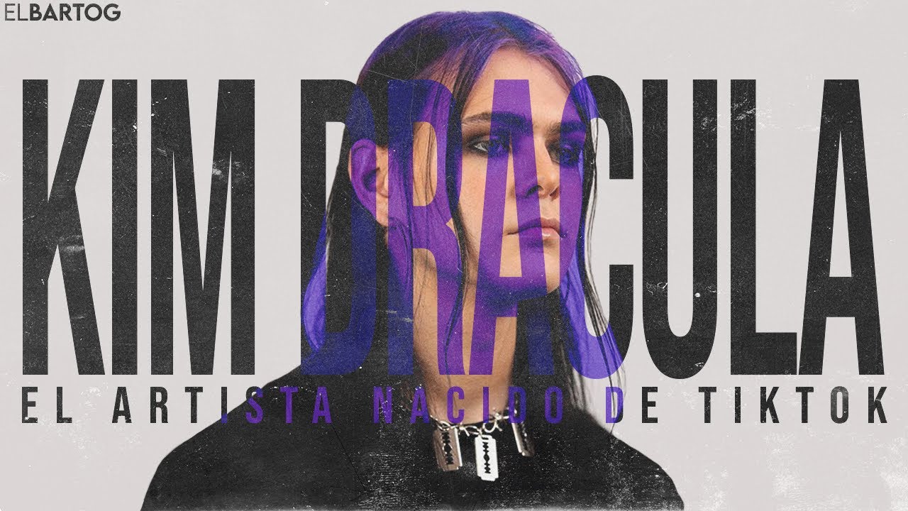 Kim Dracula: El artista nacido de TikTok