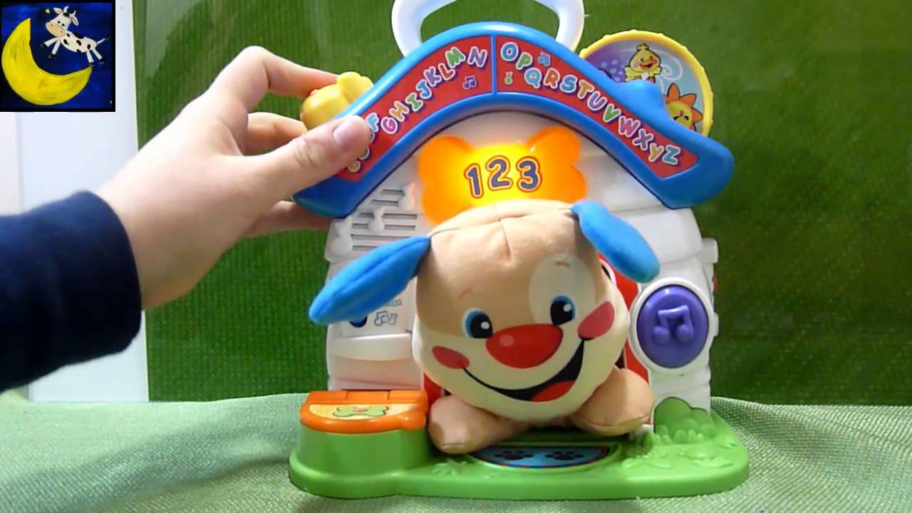 Fisher-Price Laugh & Learn Puppy's Playhouse Review