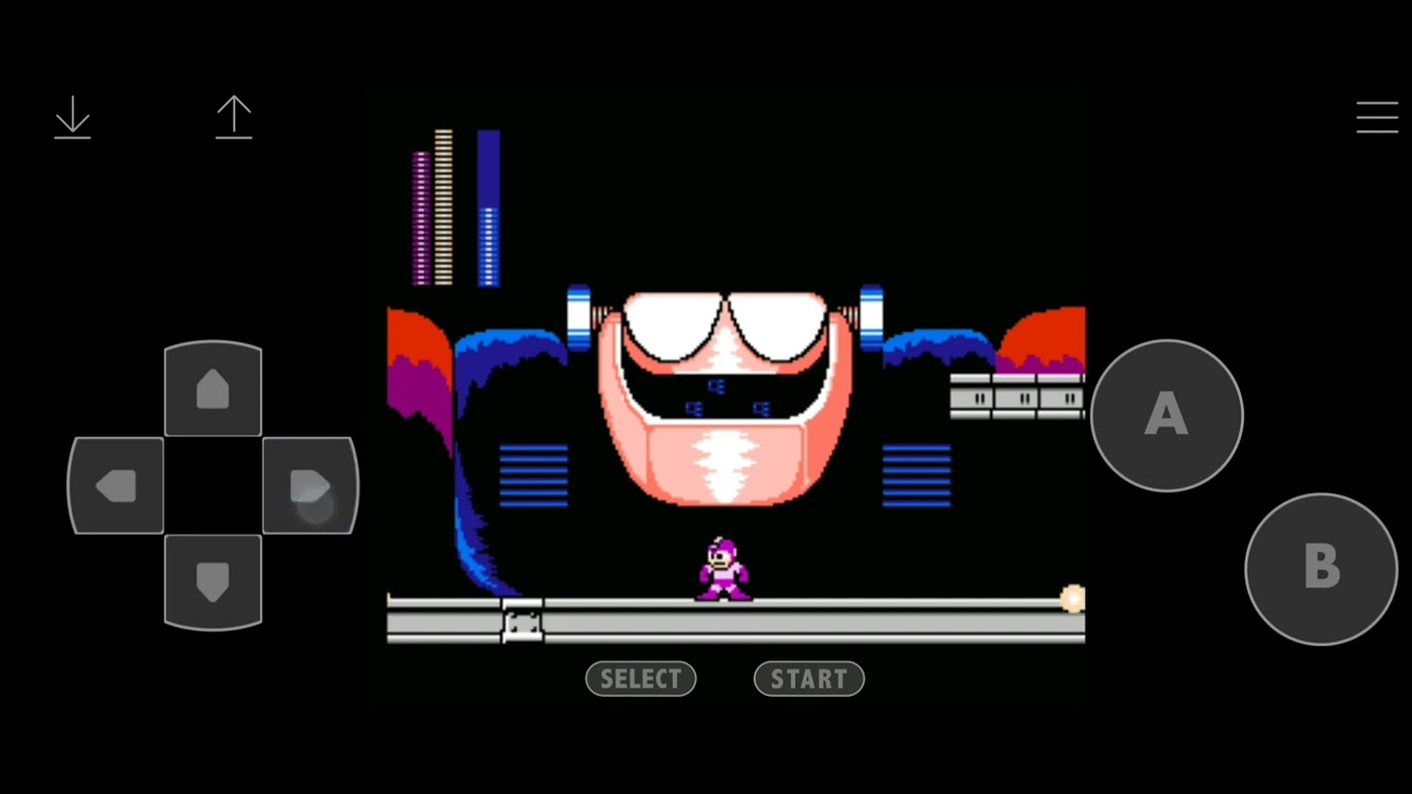 Megaman 3 (Willy fortress final stage)