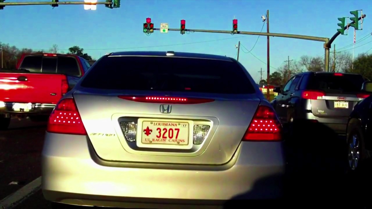 Stopping Behind Various Vehicles Compilation V.1 Part 1