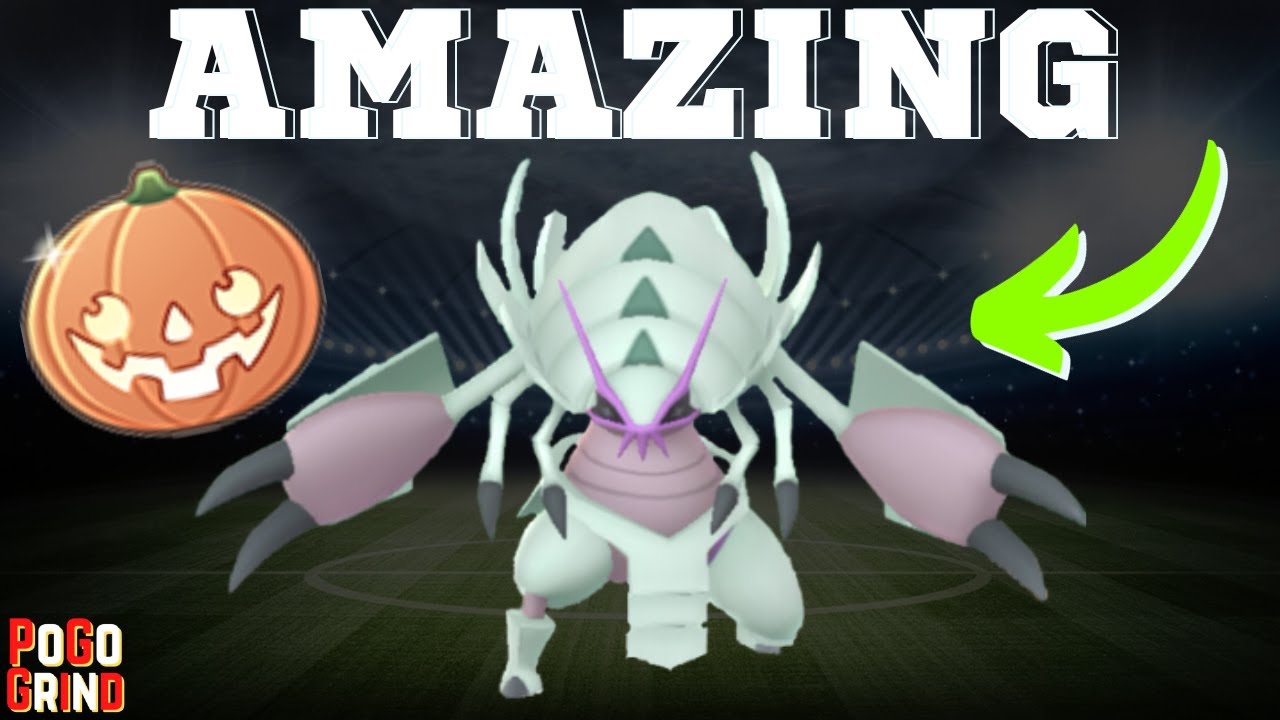 Golisopod DESTROYS The Halloween Cup in Pokemon GO Battle League!