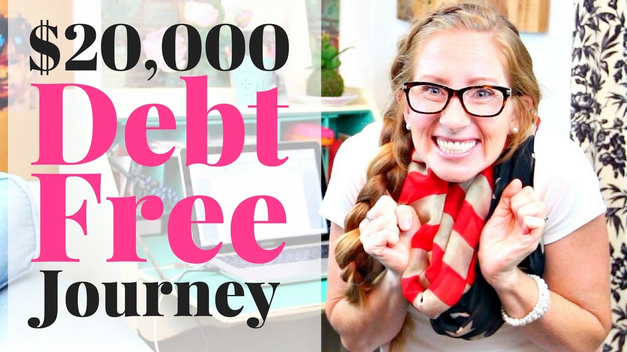Our Amazing $20K Debt Free Journey | How to Pay Off Debt on One Income