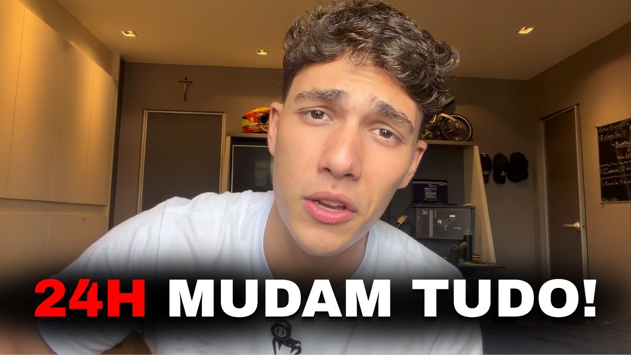 Não Tenha Medo de Mudar Sua Vida de Repente: 24h Mudam Tudo!