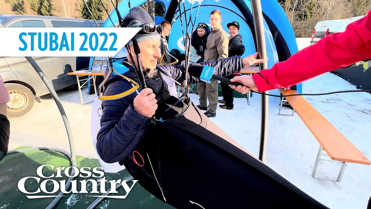 Stubai Cup 2022: Advance's new Weightless pod harness