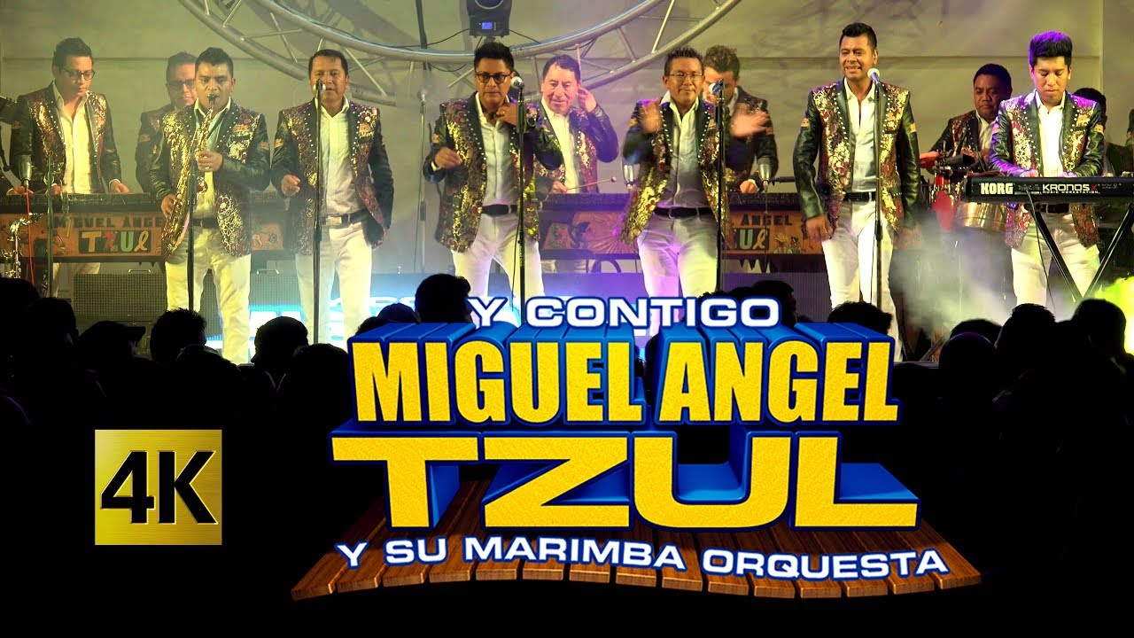 Miguel Angel Tzul y su Marimba Orquesta   -  Nueva Era 4K