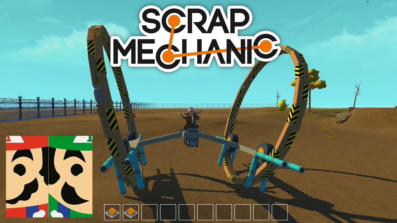 Scrap Mechanic - Episode 32 - Star Wars Hailfire Droid