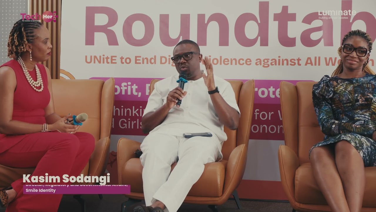 Policy Roundtable on Online Violence in Africa's Digital Economy.